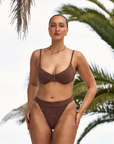 NAVAGIO TOP - MOCHA