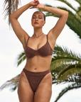 NAVAGIO TOP - MOCHA